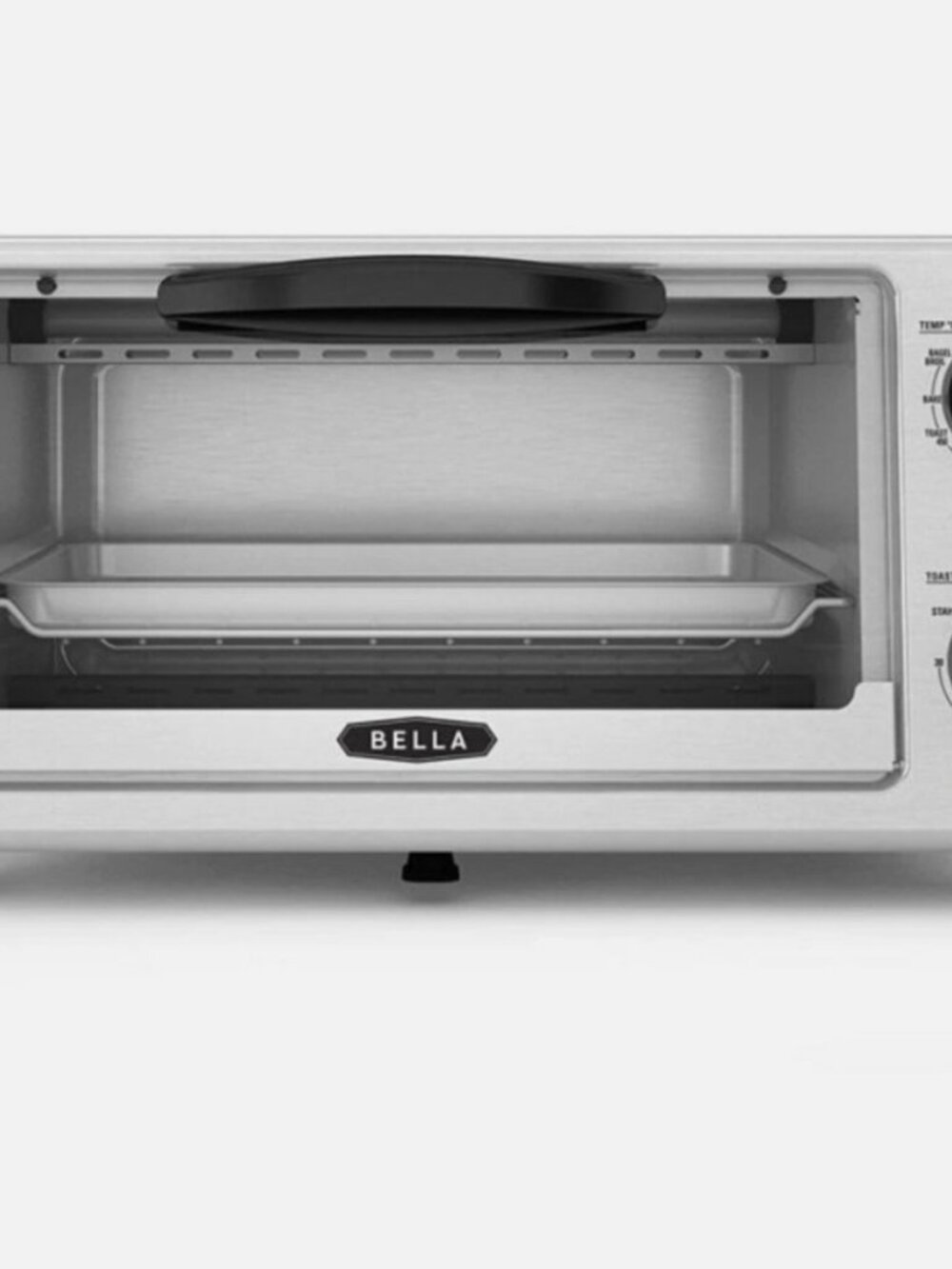 Bella 4-Slice Stainless Steel Toaster Oven - New in Box